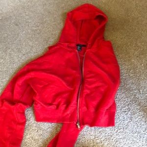 Forever 21 red jacket